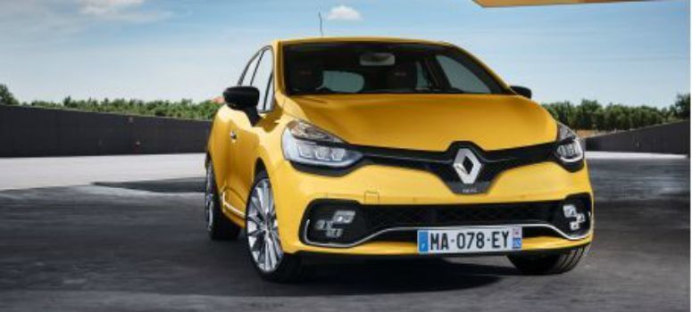 Nuevos Renault Clio R.S con motores de 200 y 220 CV