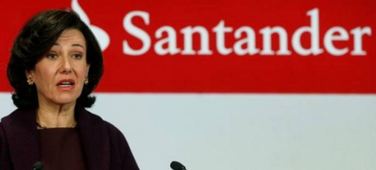Santander reafirma su compromiso de subir el dividendo total un 5%