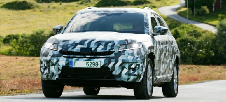 Skoda Kodiaq, el gran salto al mercado SUV