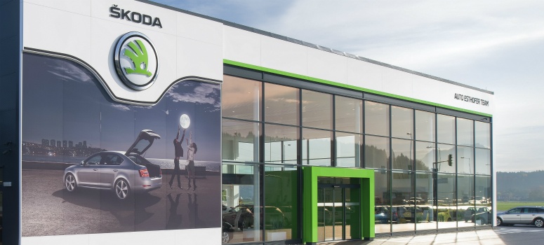 2.000 concesionarios Skoda lucen su nuevo diseño
