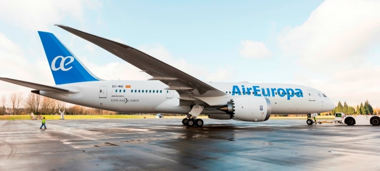 Huelga en Air Europa en el Puente de Mayo con 28.373 vuelos en los aeropuertos españoles