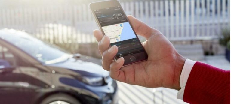 BMW connected