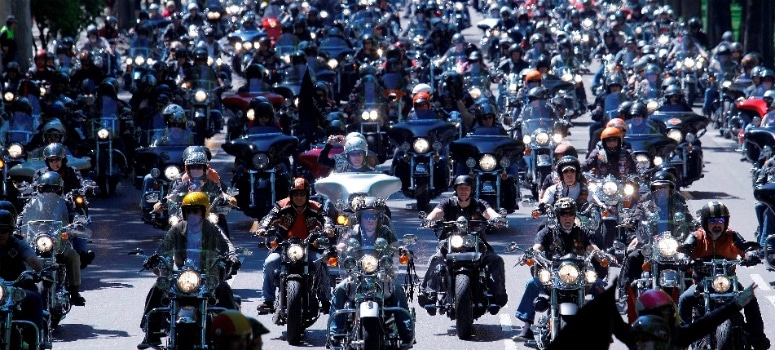 100.000 fanáticos de Harley-Davidson se reunirán en Austria