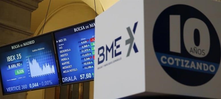 El Ibex 35 avanza, pero sin volumen