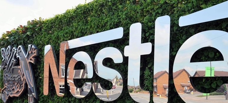 El beneficio de Nestlé cae el 9%