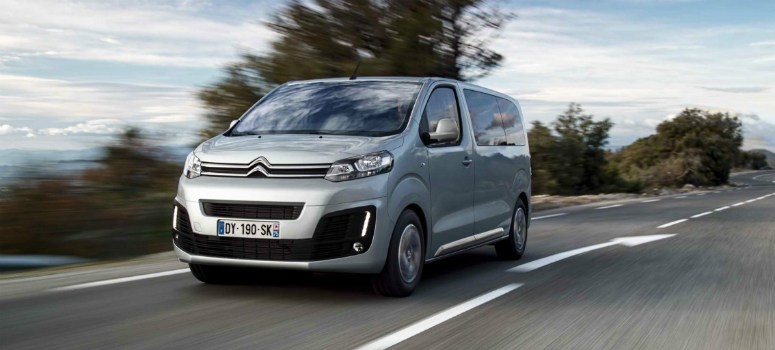 Aterriza en España en Citroën SpaceTourer