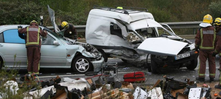 Más movimientos y coches más viejos: más accidentes