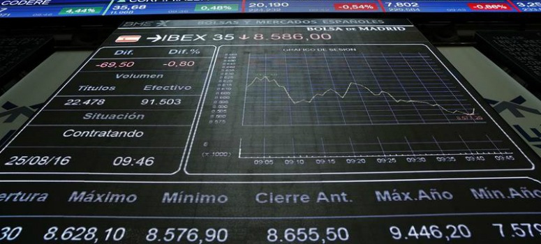 El Ibex se da la vuelta y gana un 0,41%
