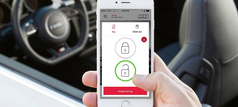 Audi impulsa en Asia su servicio «Audi at home»