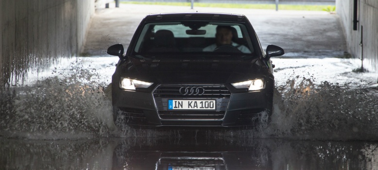 Audi finaliza la prueba 100 de corrosión y envejecimiento