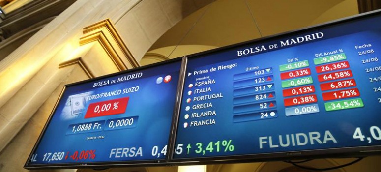 El IBEX 35 abre perdiendo 0,40 % pero mantiene los 8.500 puntos