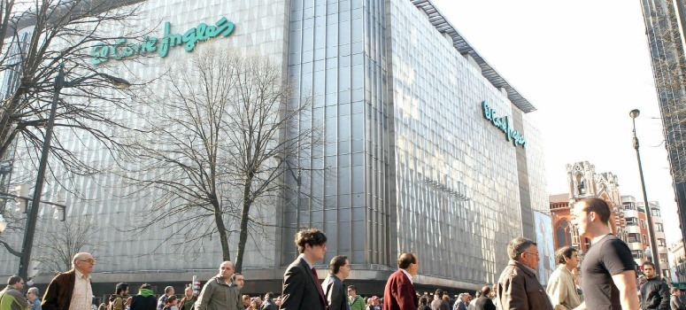 Las rebajas de El Corte Inglés llegan a Click&Express