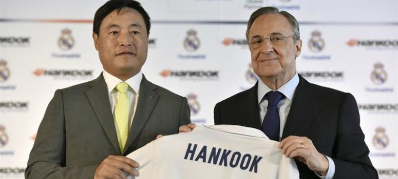 El Real Madrid se alía con Hankook Tire para expandir marca por Asia