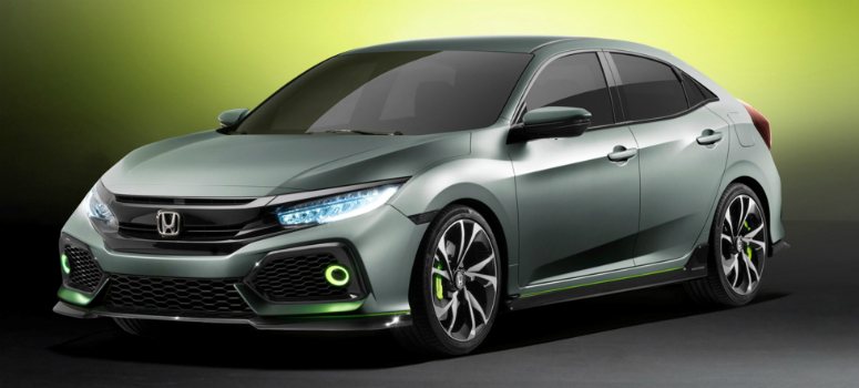 Honda inicia la producción del Civic 5 puertas para EEUU