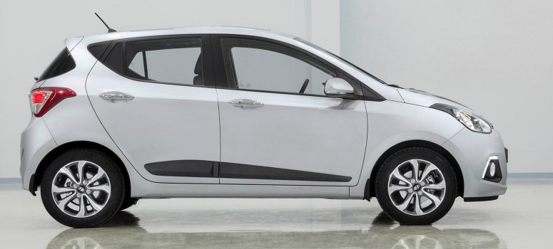 Hyundai lleva a París una actualización del i10