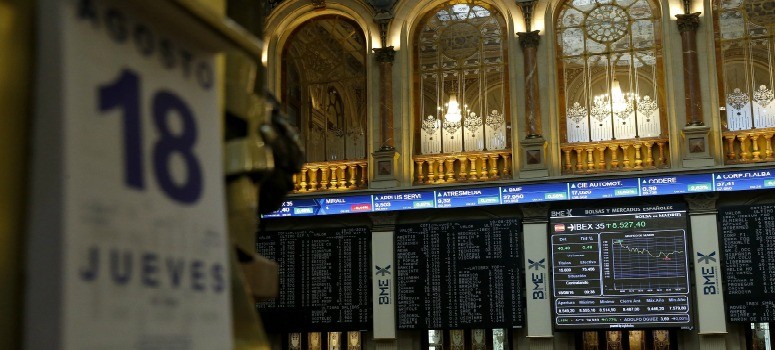 El IBEX 35 intenta reconquistar los 8.600