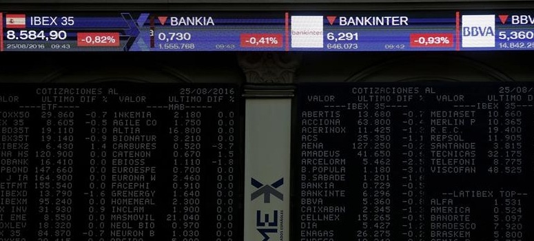 El IBEX 35 se resguarda ante la Fed