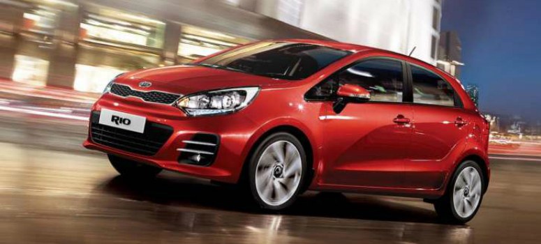 París verá la presentación mundial del nuevo Kia Rio