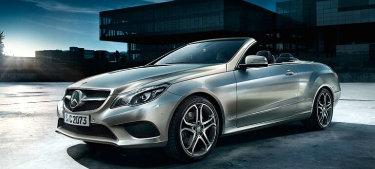 Mercedes-Benz Clase E Cabrio