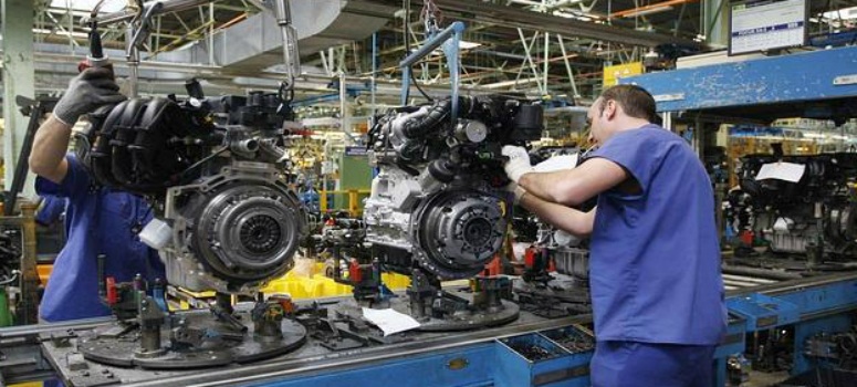 Ford anuncia un paro total en la sección de montaje de motores