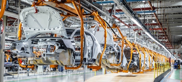 Las cadenas de montaje de VW ya funcionan con normalidad