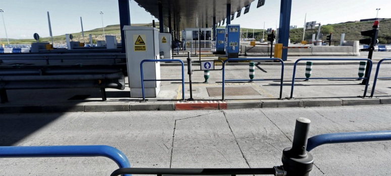El tráfico en autopistas de peaje sube el 5,4 % hasta junio