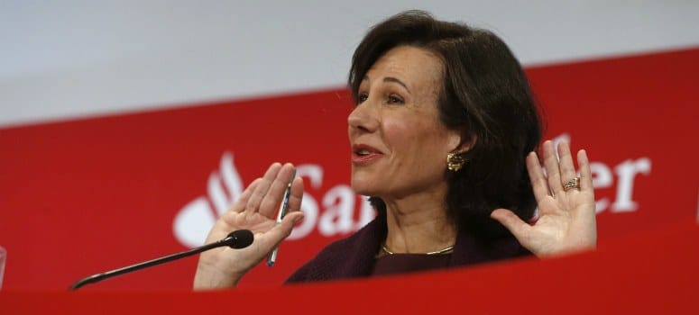Santander invertirá 11.000 millones de dólares en Latinoamérica hasta 2018
