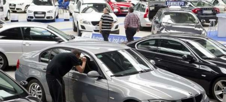 Las ventas de vehículos usados bajan un 2,4 % en julio