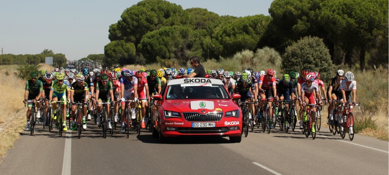 ŠKODA, vehículo oficial de la Vuelta a España