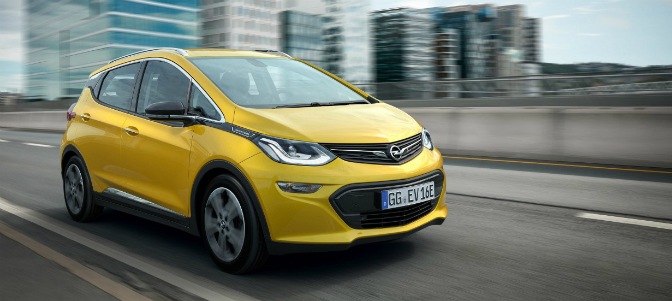 El nuevo Ampera-e sorprende con una autonomía eléctrica de 400 kms