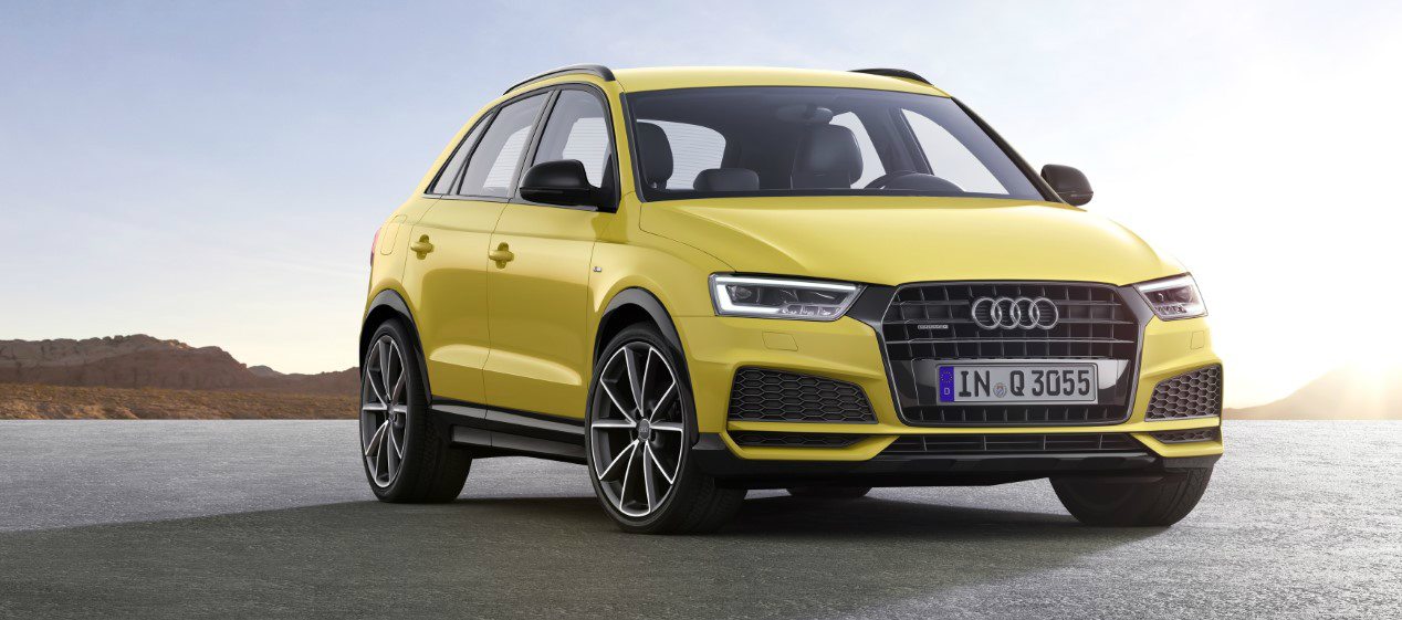 Audi embellece el nuevo Q3