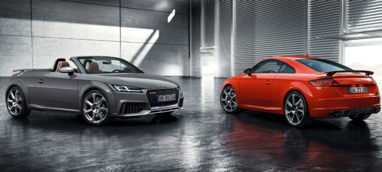 Audi TT RS