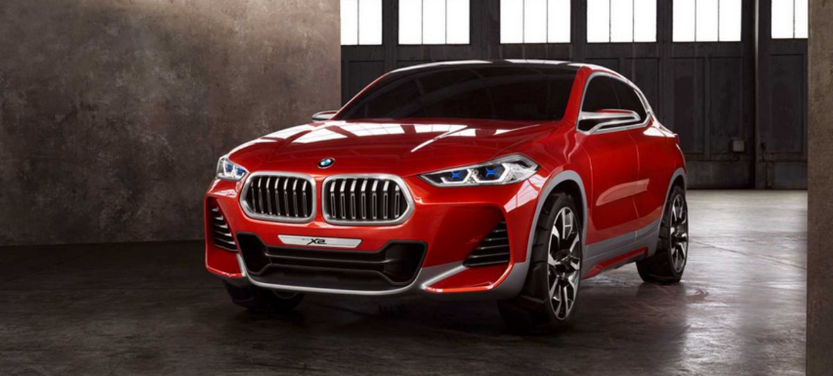 El nuevo BMW Concept X2, primicia en el Salón de París