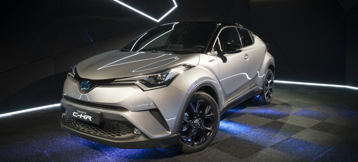 Sólo 200 privilegiados podrán conducir el Toyota C-HR