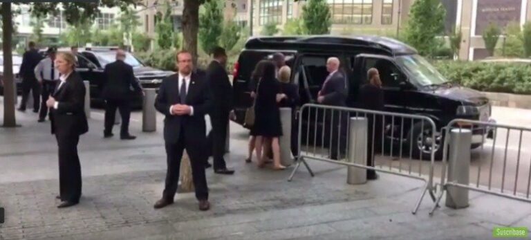Hillary Clinton desmayo