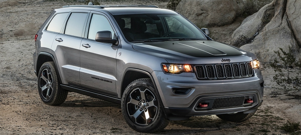 El jeep Grand Cherokee 2017 se estrenará en París