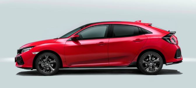 Honda estrenará la décima generación del Civic en París