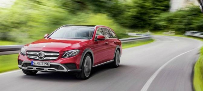 Clase E All Terrain, el Mercedes más aventurero