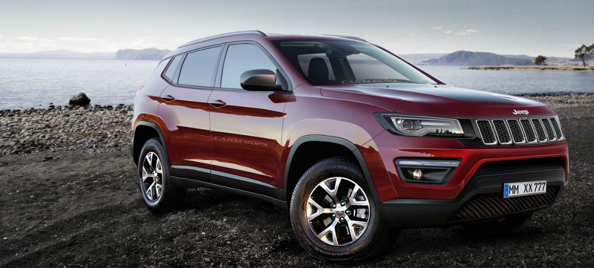 El Jeep Compass llegará a Europa a mediados de 2017