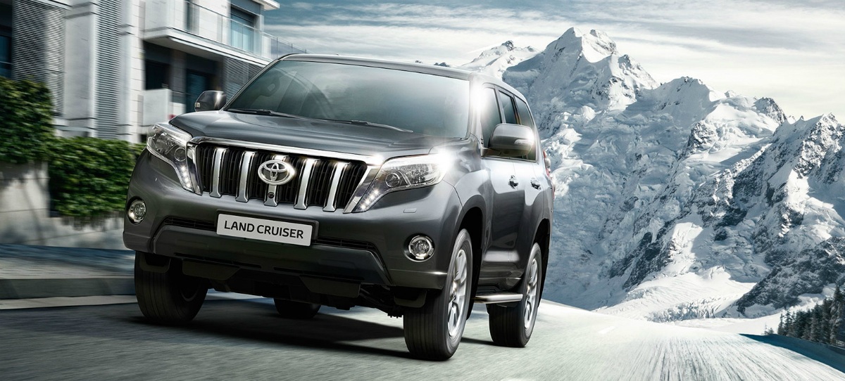 Descubre el nuevo Toyota Land Cruiser 2017