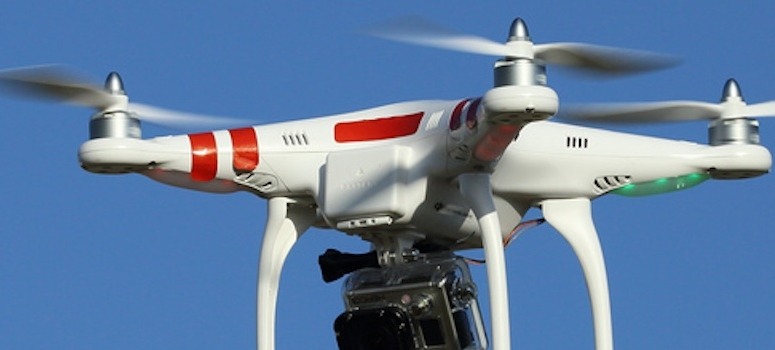 Mapfre lanza un seguro para drones
