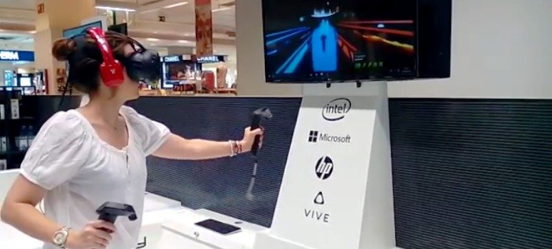 El Corte Inglés crea un espacio permanente de realidad virtual