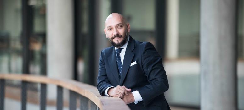 Jorge Gordo, nuevo director de Banca Privada de BBVA