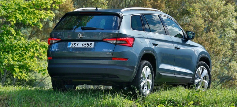 El Kodiaq llegará en 2017 con motores diésel y gasolina de 125 a 190 CV