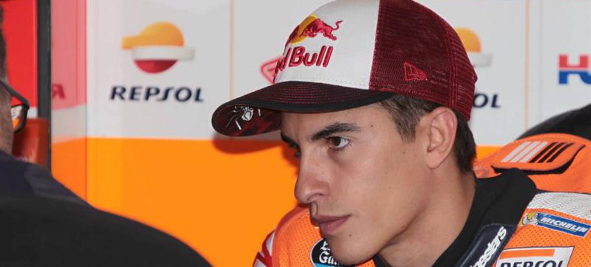 Márquez: «Puedo cometer un error, mis perseguidores, no»