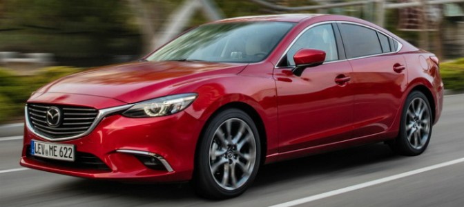 Con el otoño llega el nuevo Mazda6