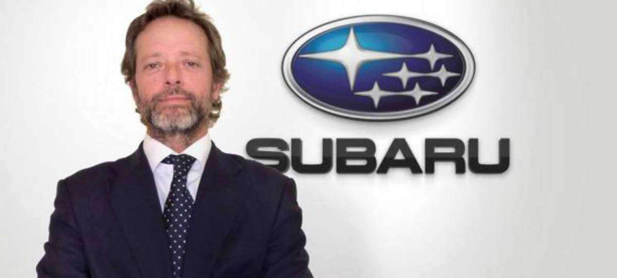 Carlos Olaso, nuevo director general de Subaru