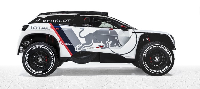 Sainz ya tiene coche para el Dakar 2017: el Peugeot 3008 DKR