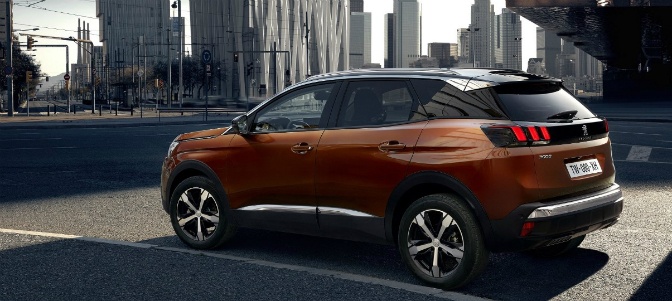 Ofensiva SUV de Peugeot con tres estrenos mundiales en París
