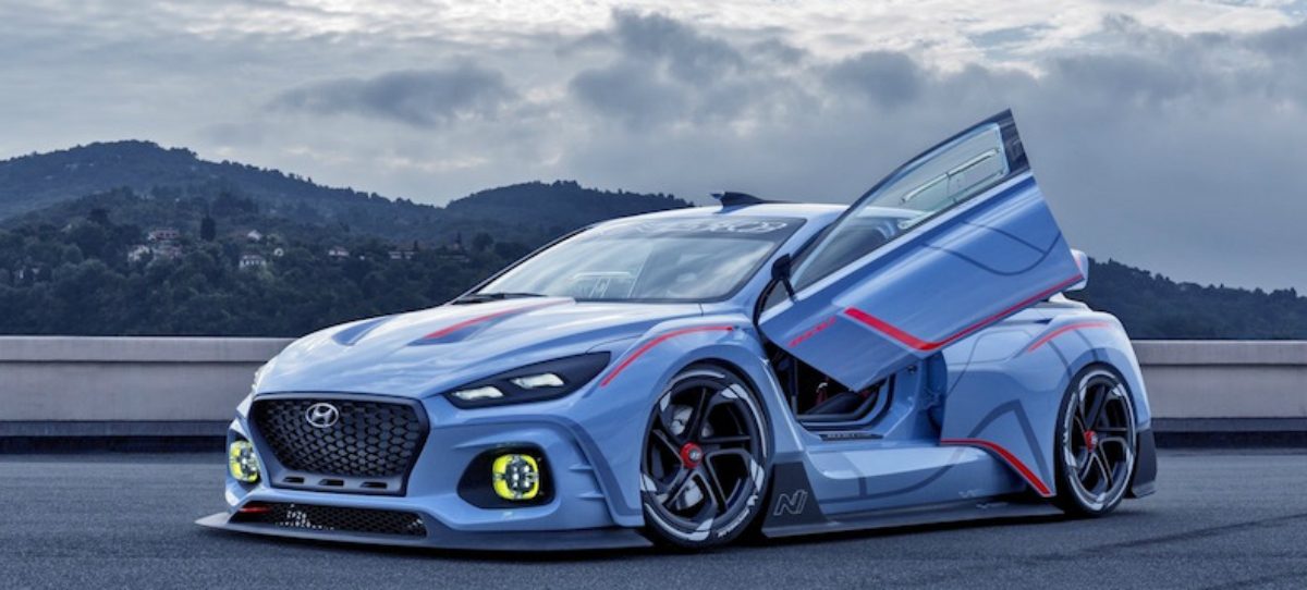 Hyundai RN30, un prototipo de carreras de  380 CV